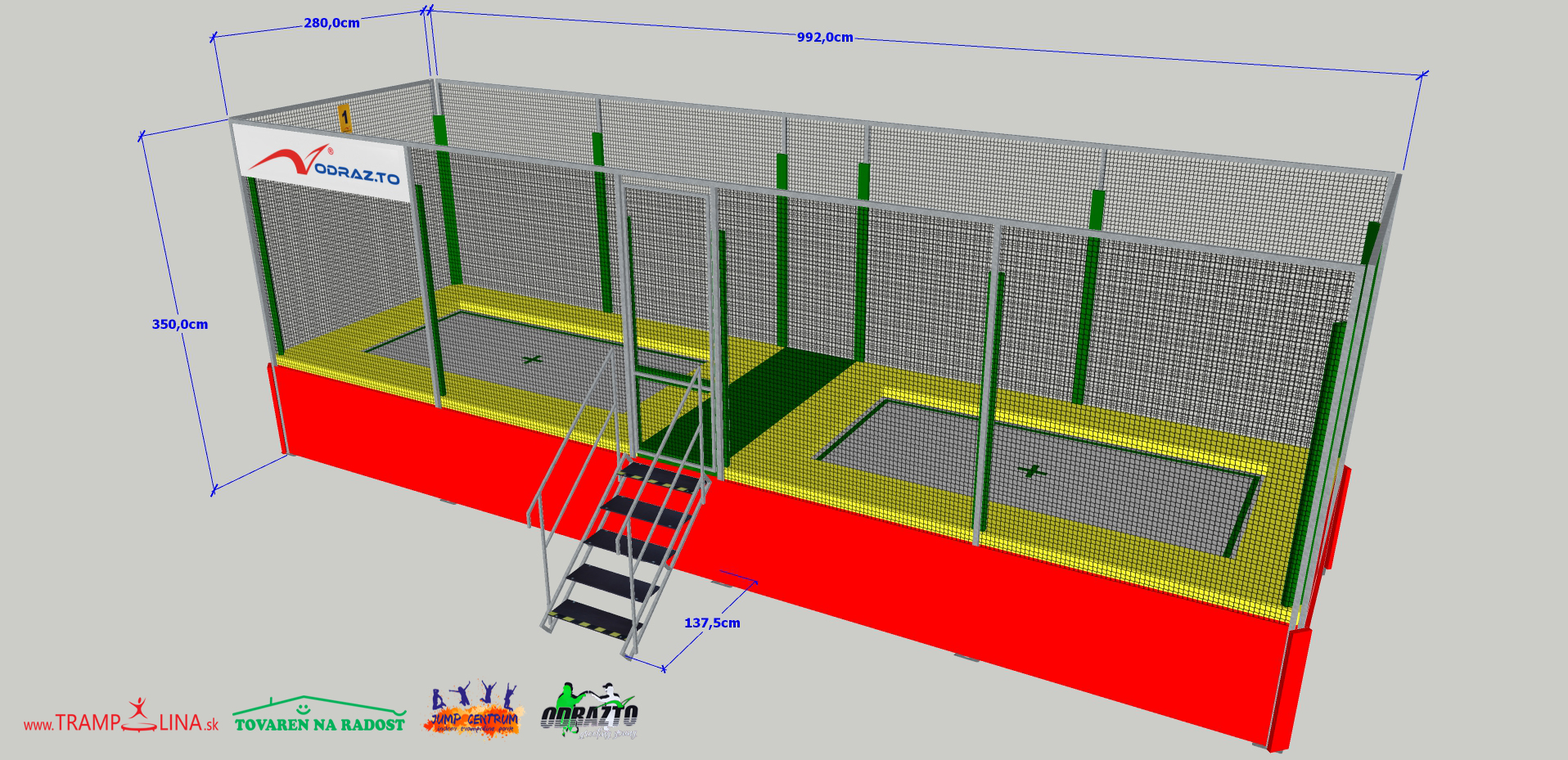 Trampolina Sx2